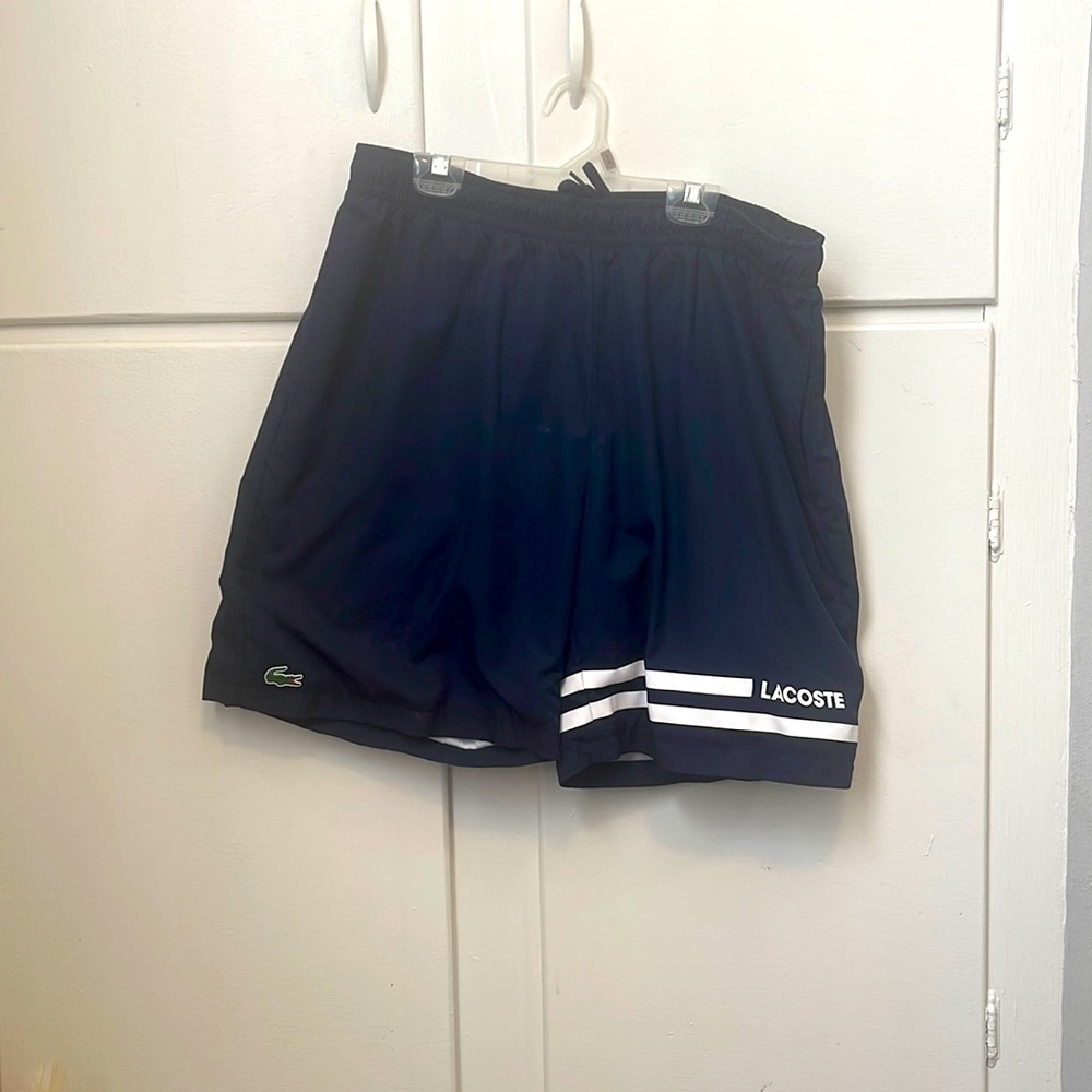 Lacoste beach shorts